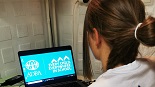 ADRA Slovenia donates a computer