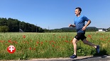 Dear Coronavirus 10 - a man running