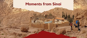 Moments from Sinai 