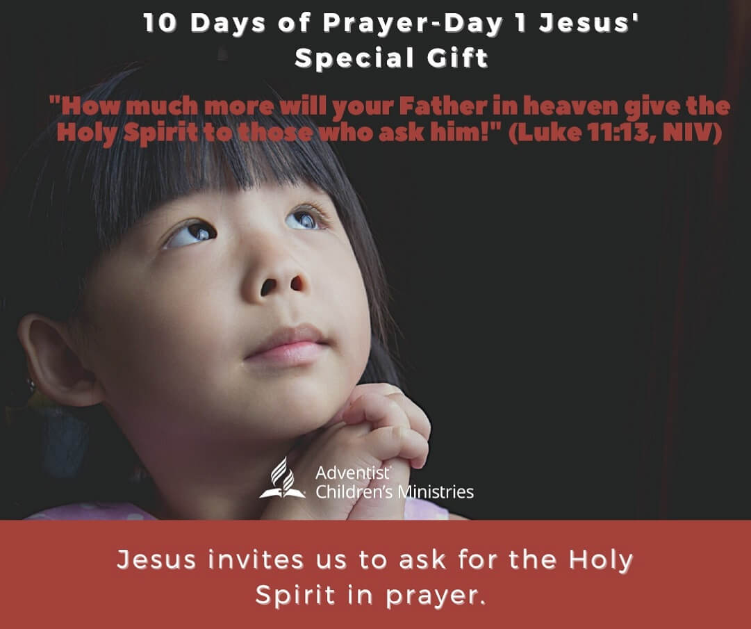 10 days of prayer day1