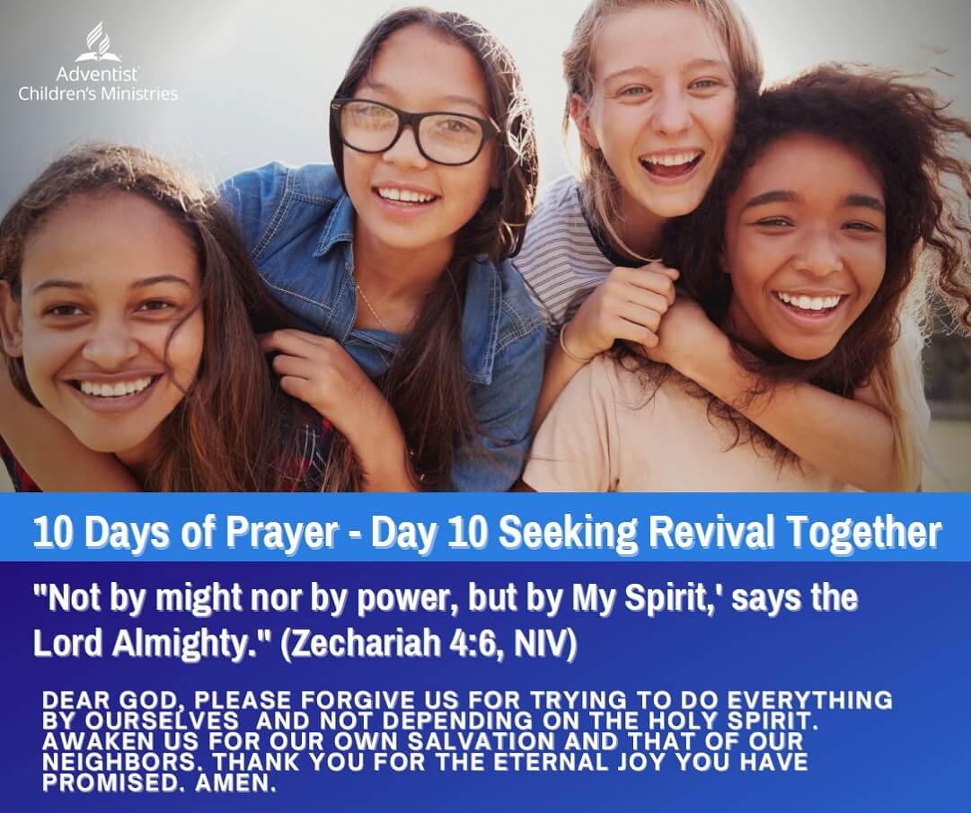 10 days of prayer day10