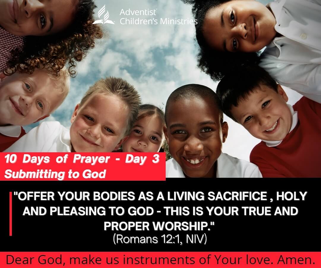 10 days of prayer day3