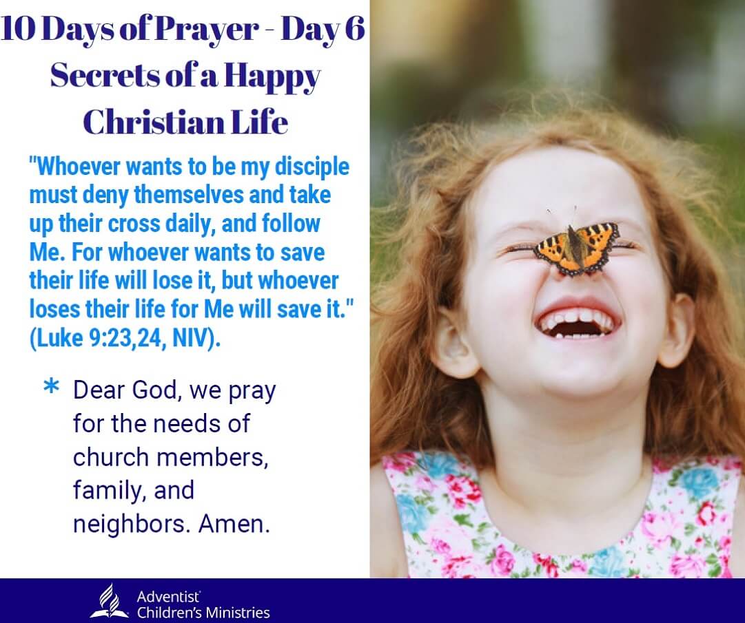 10 days of prayer day6