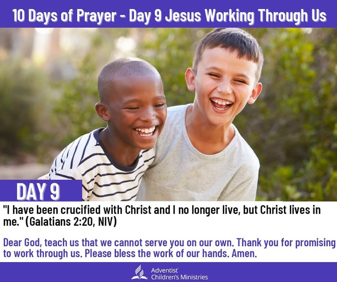 10 days of prayer day9