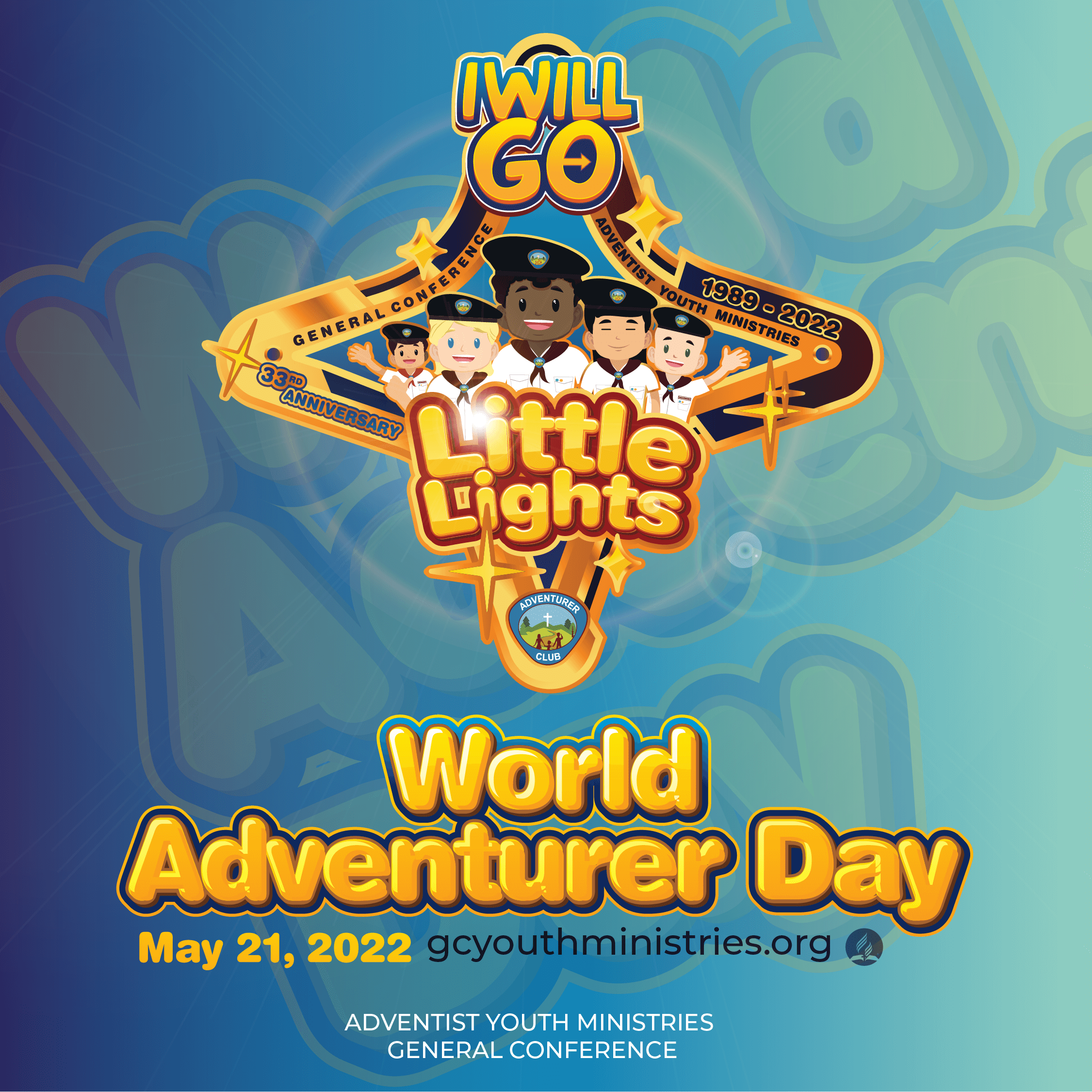 World Adventurer Day 2022 - poster